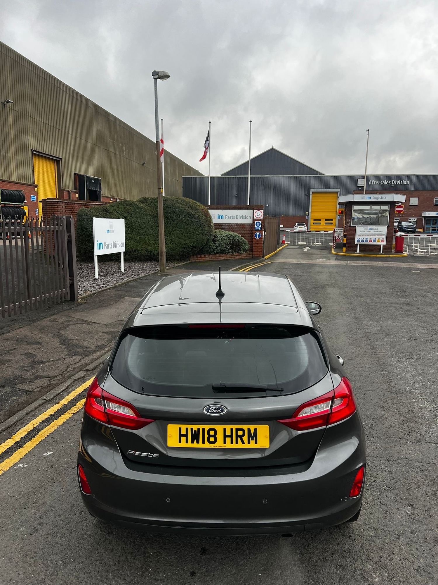 Used Ford Fiesta 2018 for sale - 77370860: Photo 4