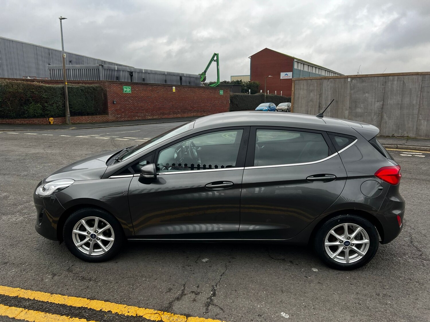 Used Ford Fiesta 2018 for sale - 77370860: Photo 6