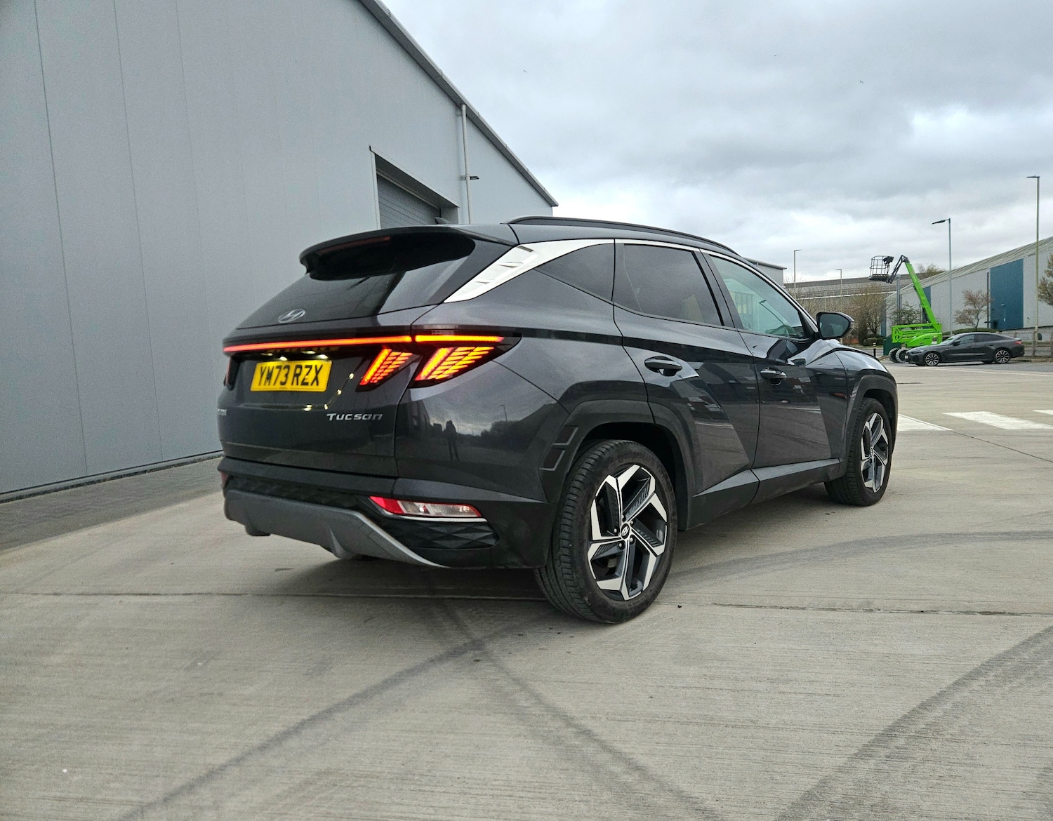 Used Hyundai TUCSON 2023 for sale - 78001345: Photo 3