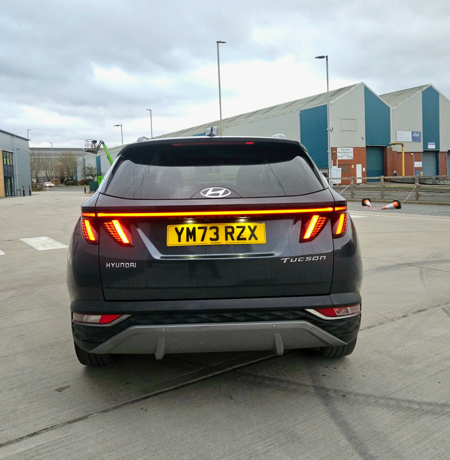 Used Hyundai TUCSON 2023 for sale - 78001345: Photo 4