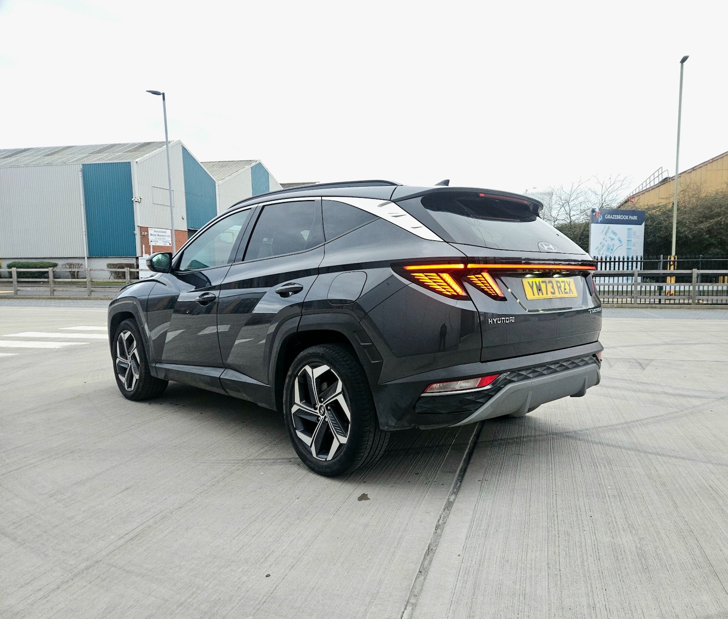 Used Hyundai TUCSON 2023 for sale - 78001345: Photo 5