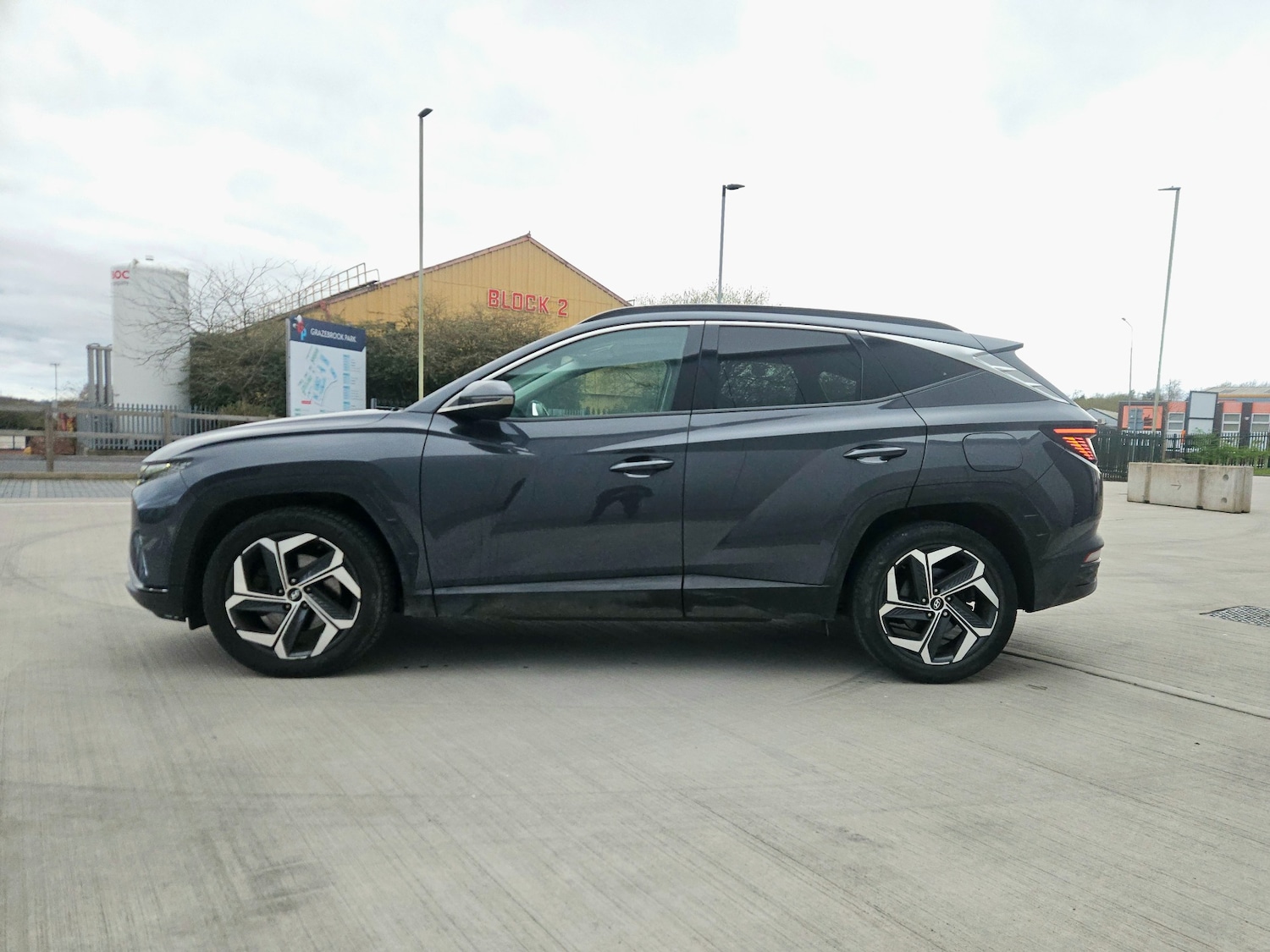 Used Hyundai TUCSON 2023 for sale - 78001345: Photo 6