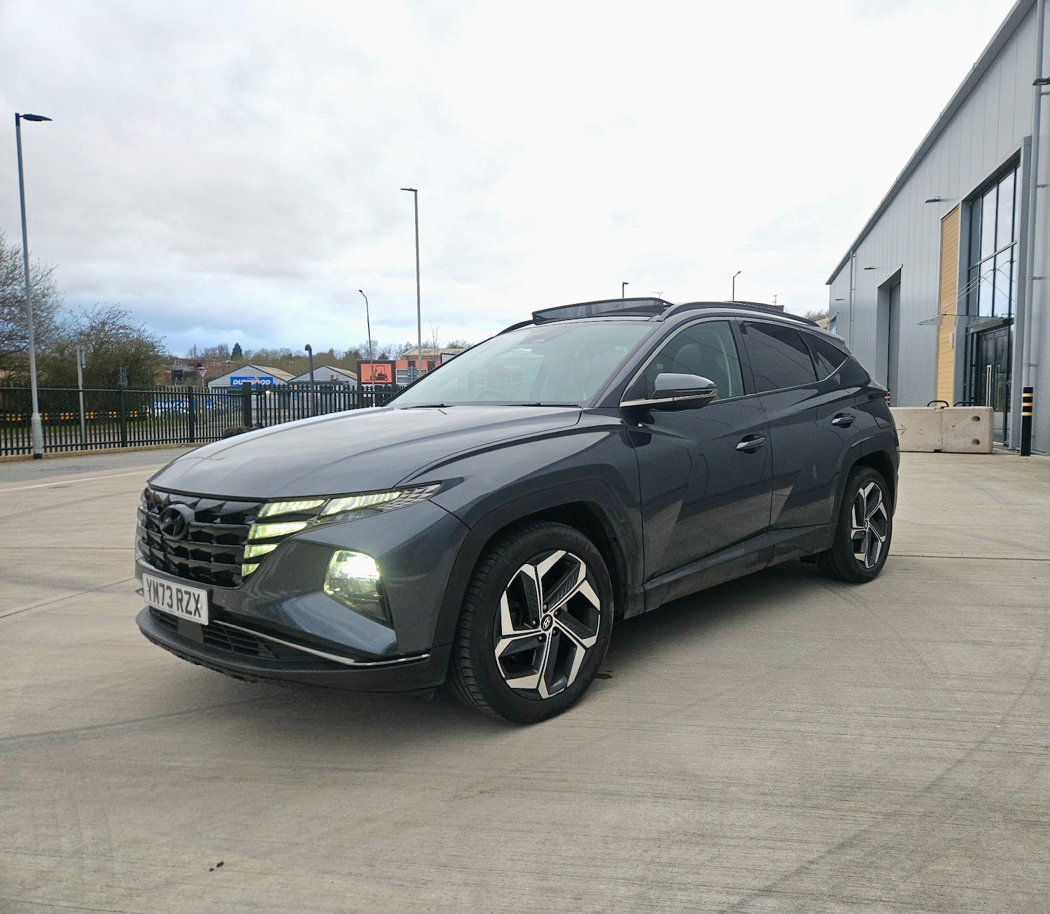 Used Hyundai TUCSON 2023 for sale - 78001345: Photo 7