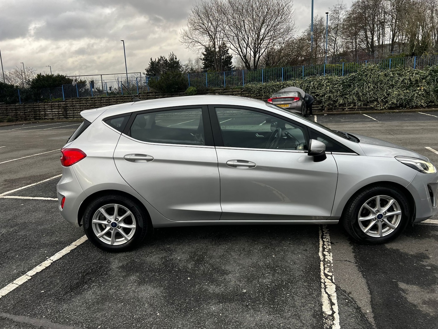 Used Ford Fiesta 2018 for sale - 77493138: Photo 2