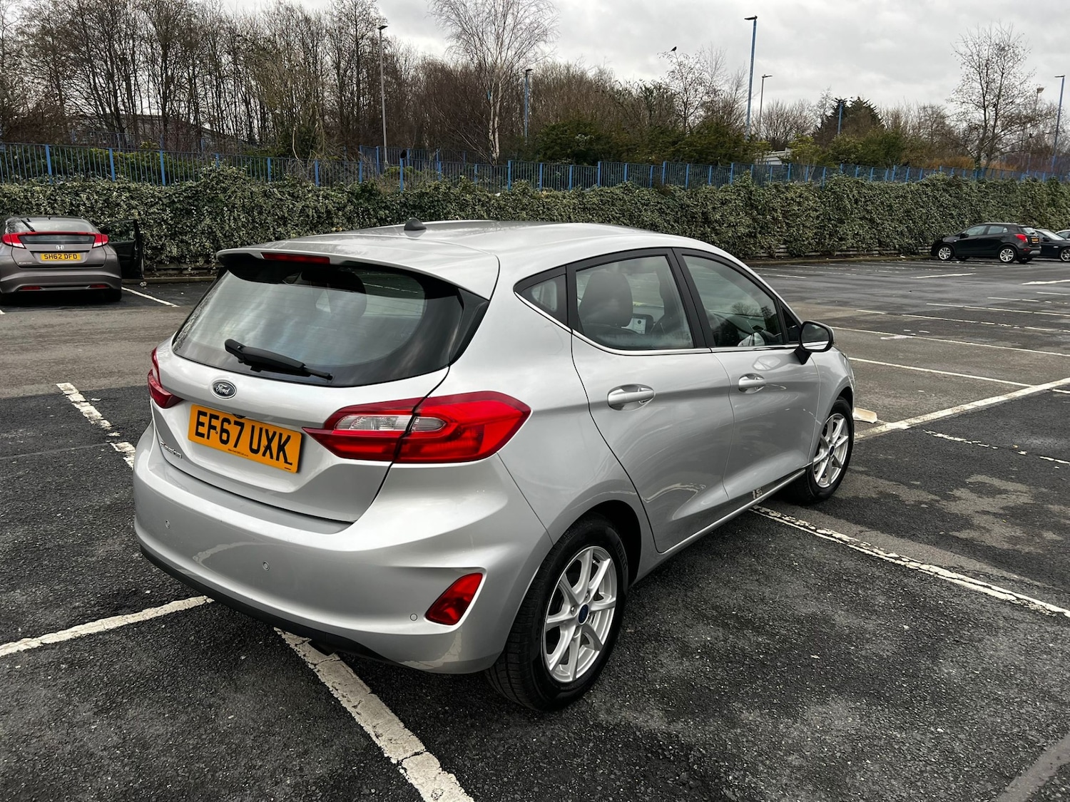 Used Ford Fiesta 2018 for sale - 77493138: Photo 3