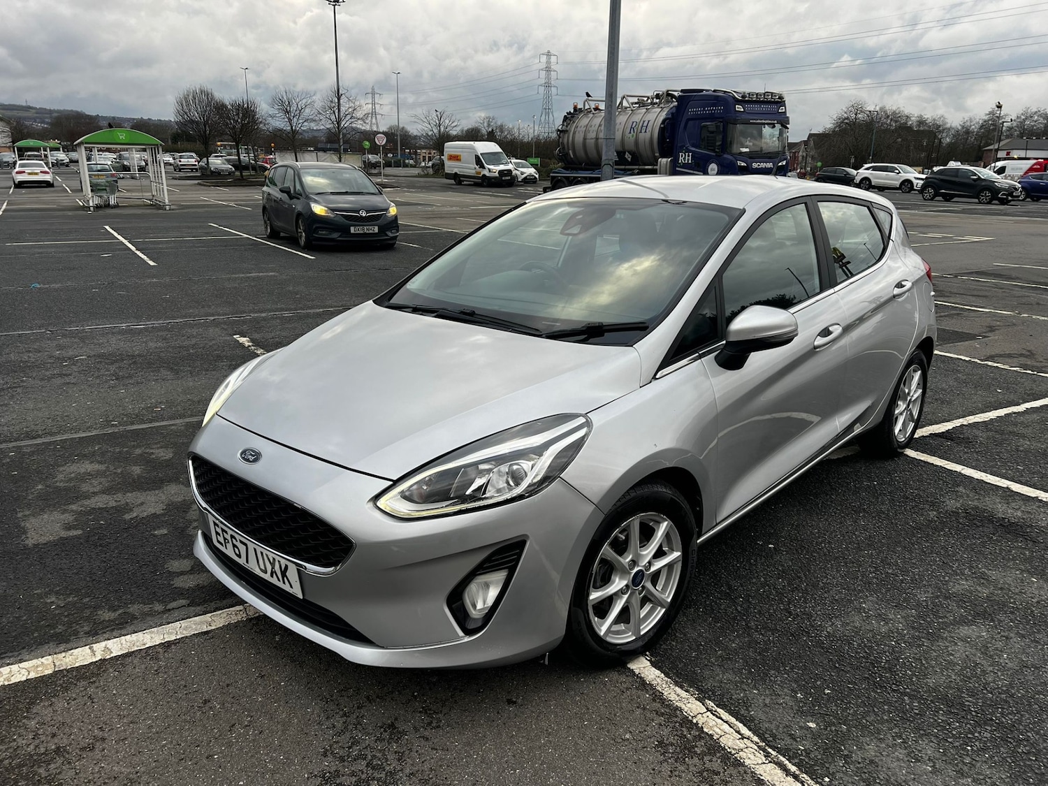 Used Ford Fiesta 2018 for sale - 77493138: Photo 6
