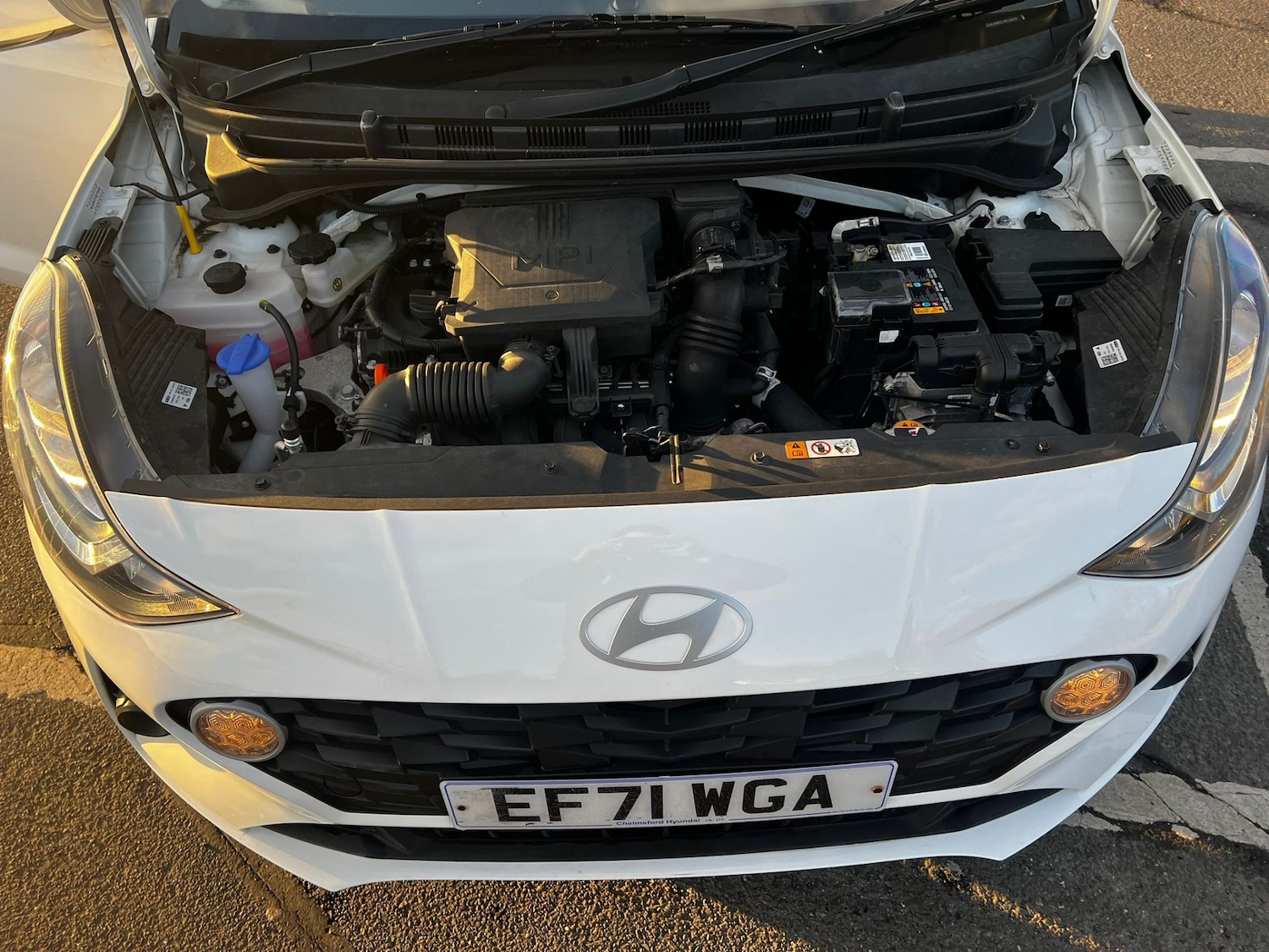 Used Hyundai i10 2022 for sale - 77079044: Photo 19