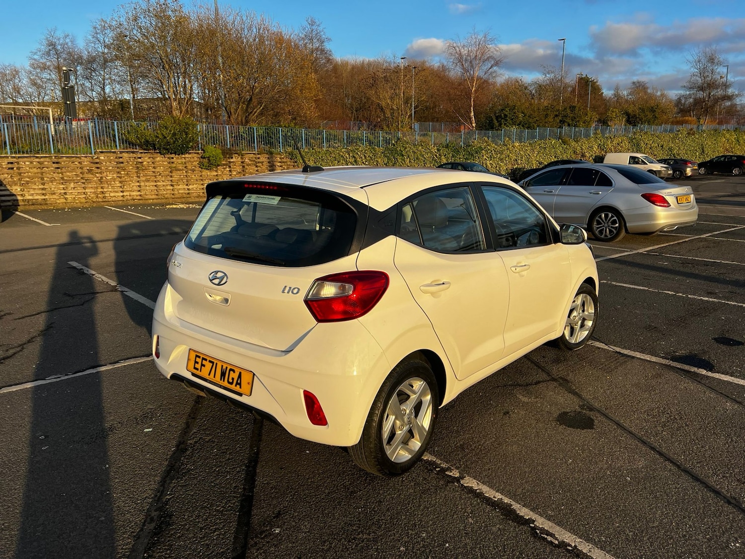 Used Hyundai i10 2022 for sale - 77079044: Photo 3