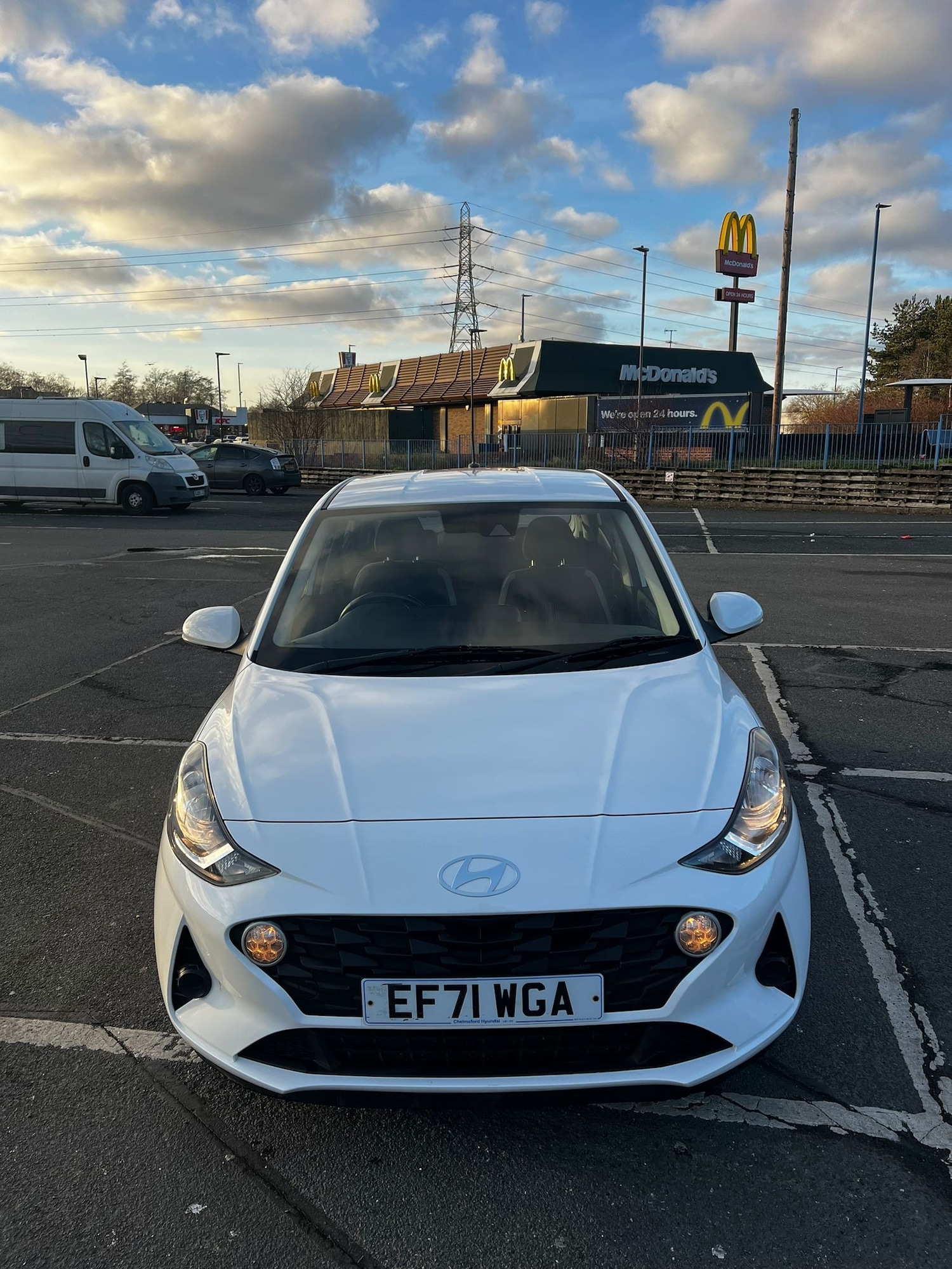 Used Hyundai i10 2022 for sale - 77079044: Photo 8