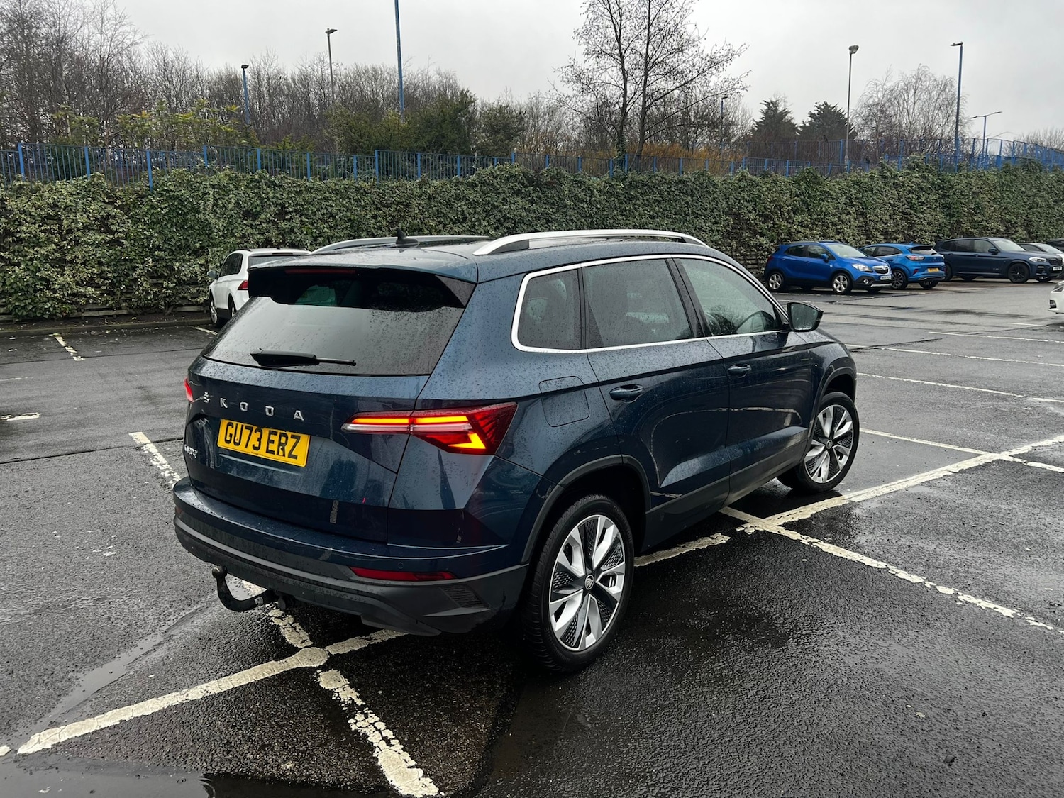 Used Skoda Karoq 2023 for sale - 77449857: Photo 3