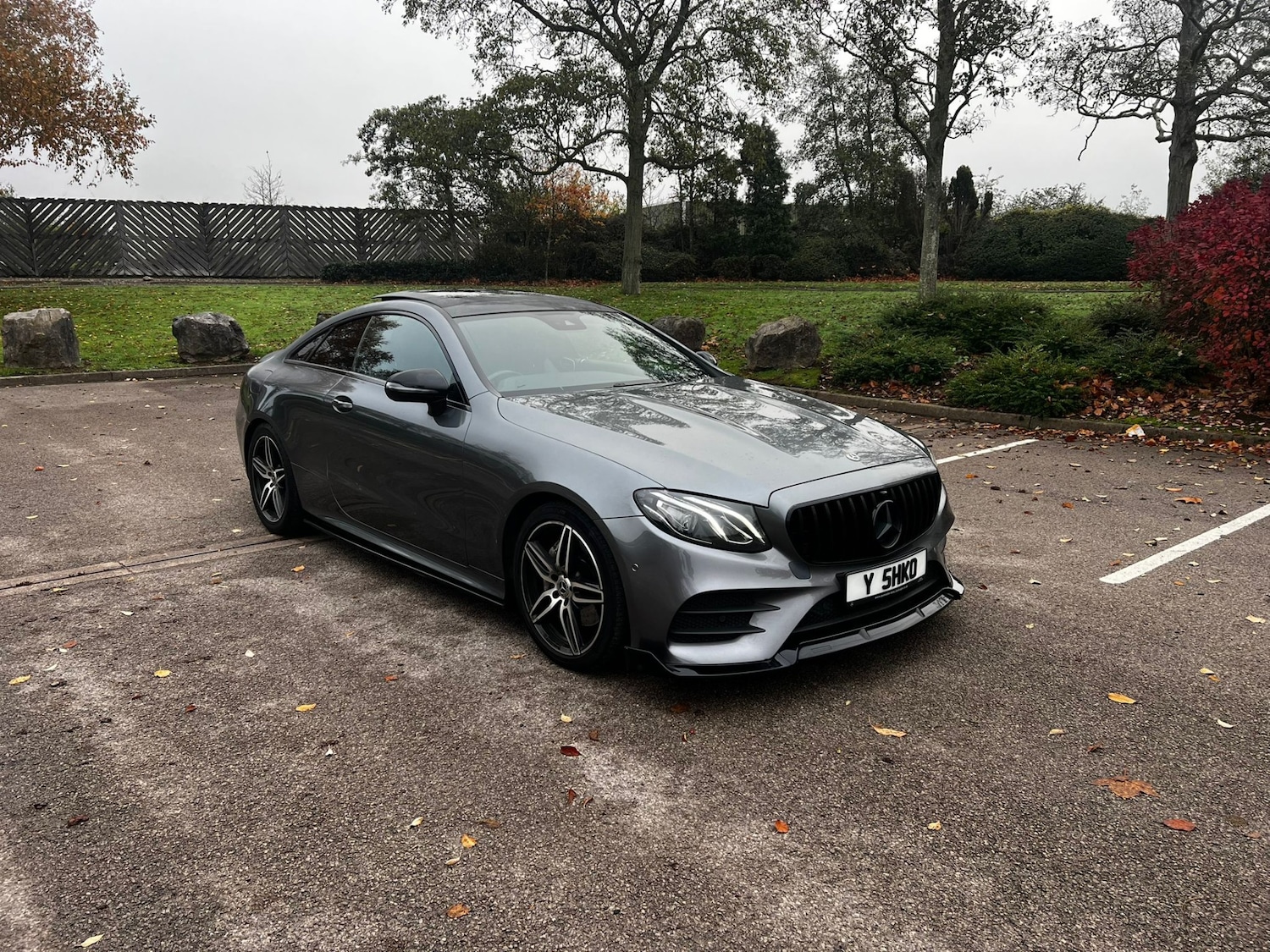 Used Mercedes-Benz E Class 2017 for sale - 76504523: Photo 1