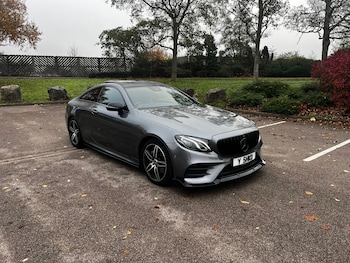 Used Mercedes-Benz E Class 2017 for sale - 76504523: Photo