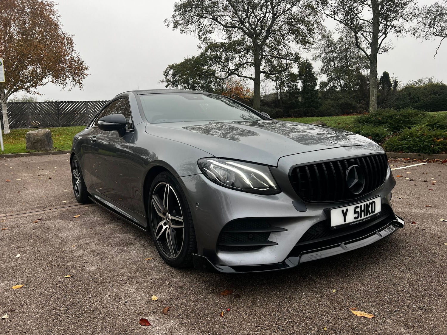 Used Mercedes-Benz E Class 2017 for sale - 76504523: Photo 2