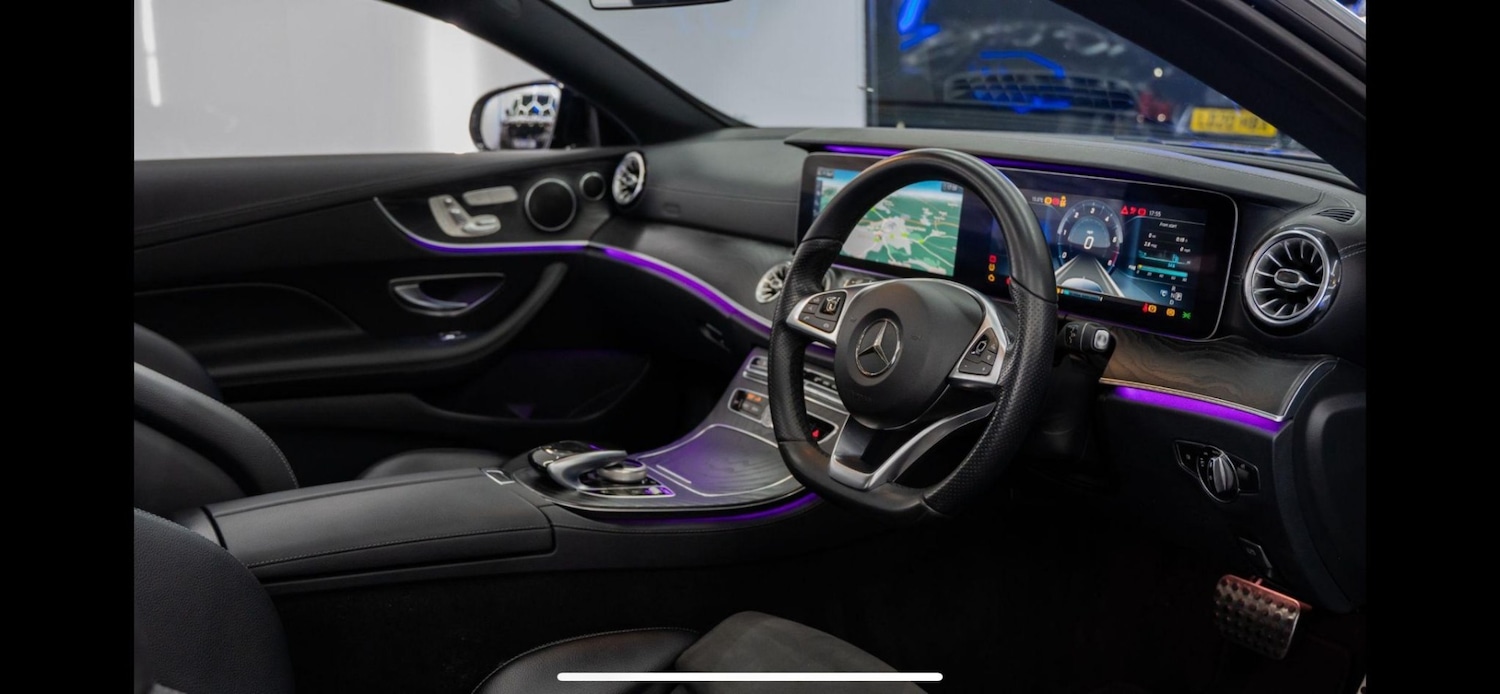 Used Mercedes-Benz E Class 2017 for sale - 76504523: Photo 23