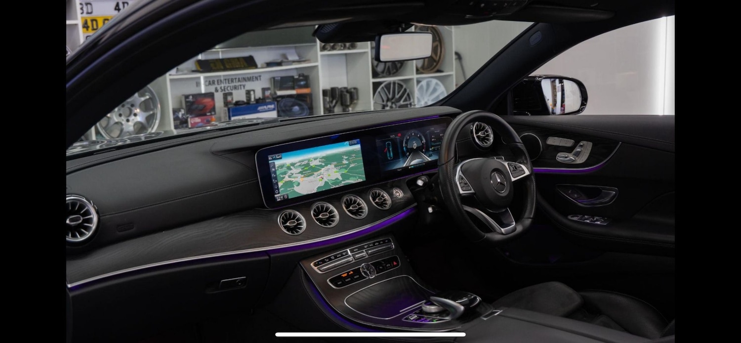 Used Mercedes-Benz E Class 2017 for sale - 76504523: Photo 24