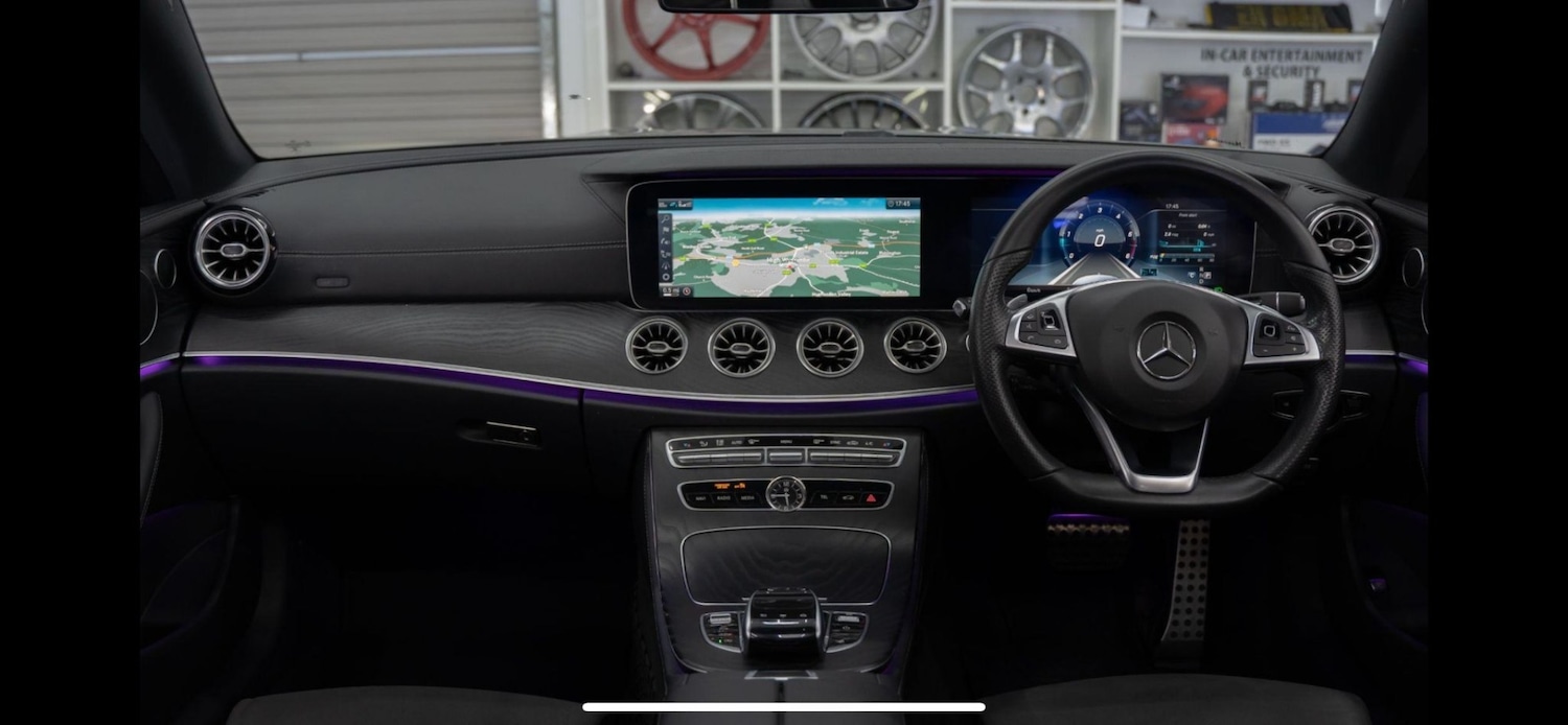 Used Mercedes-Benz E Class 2017 for sale - 76504523: Photo 38