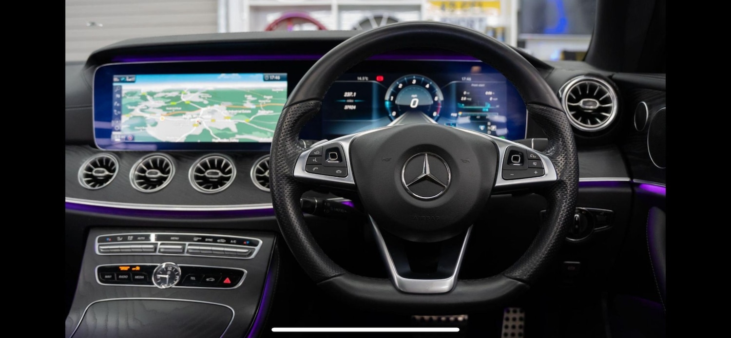 Used Mercedes-Benz E Class 2017 for sale - 76504523: Photo 39