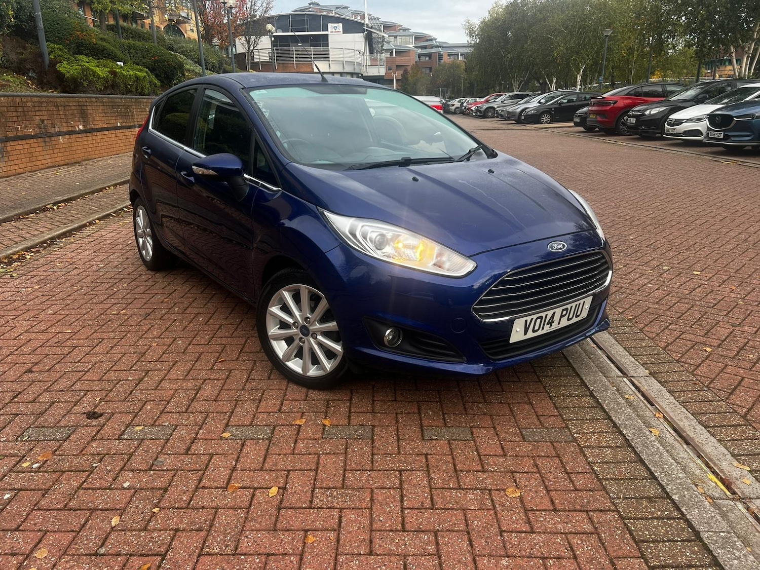 Used Ford Fiesta 2014 for sale - 76340832: Photo 1