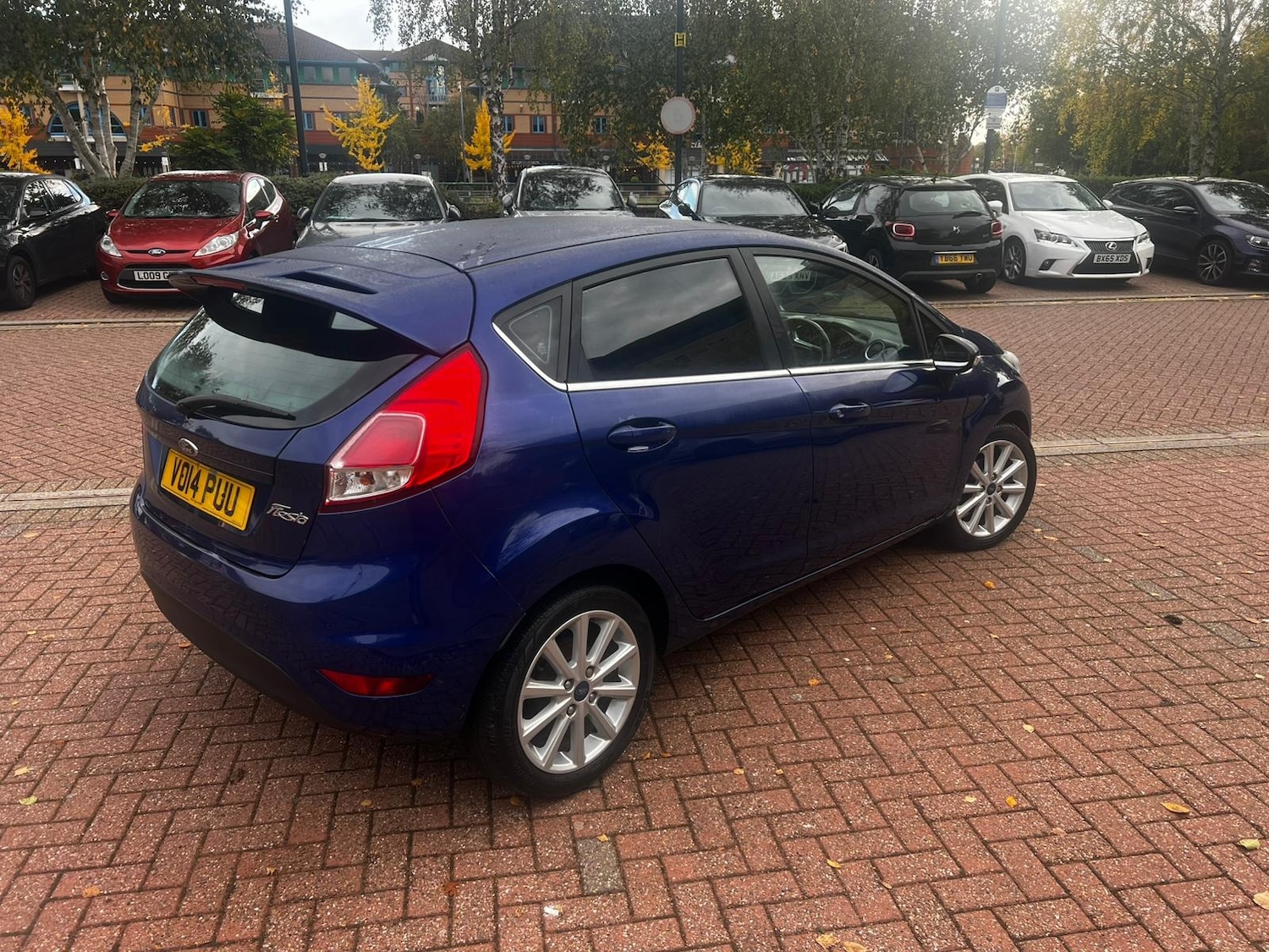 Used Ford Fiesta 2014 for sale - 76340832: Photo 2
