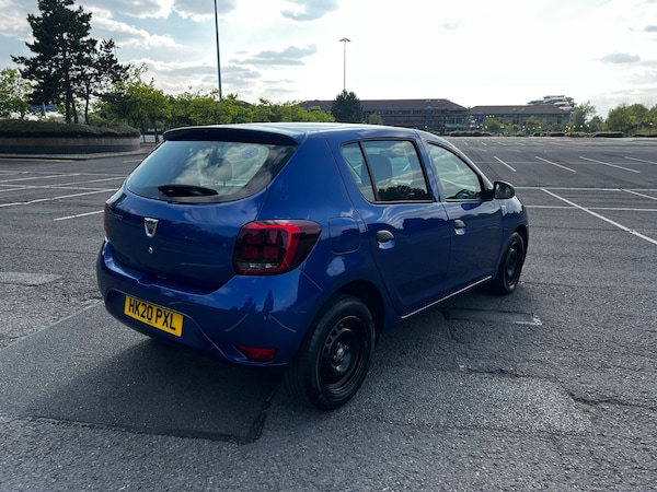 Used Dacia Sandero 2020 for sale - 75543527: Photo 3