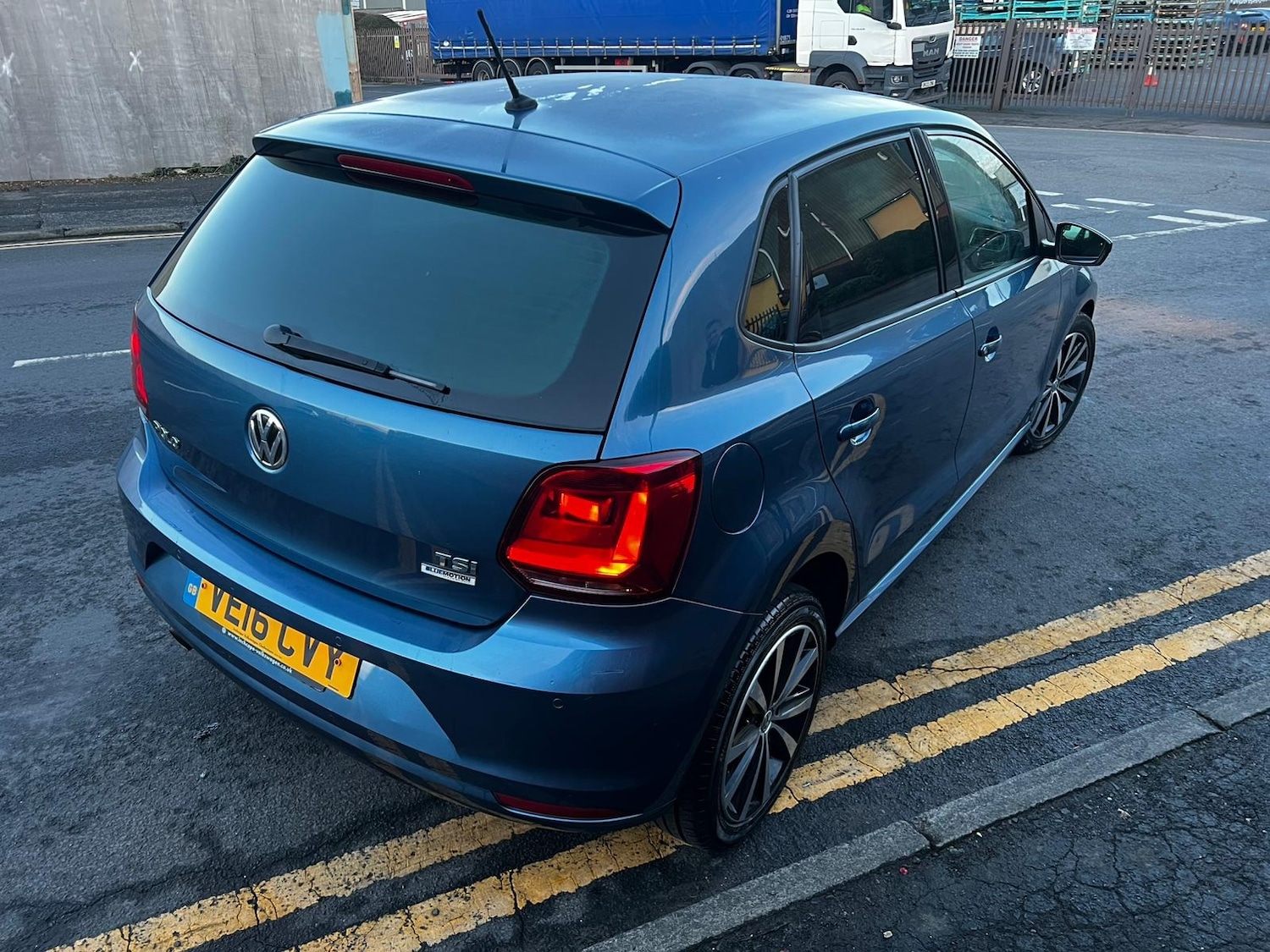 Used Volkswagen Polo 2016 for sale - 77357478: Photo 3