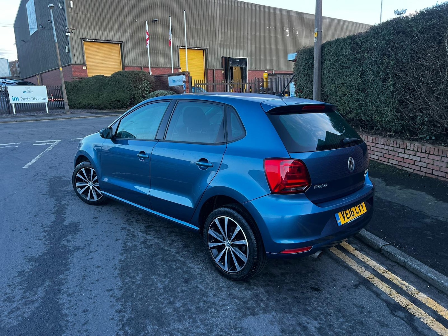 Used Volkswagen Polo 2016 for sale - 77357478: Photo 4