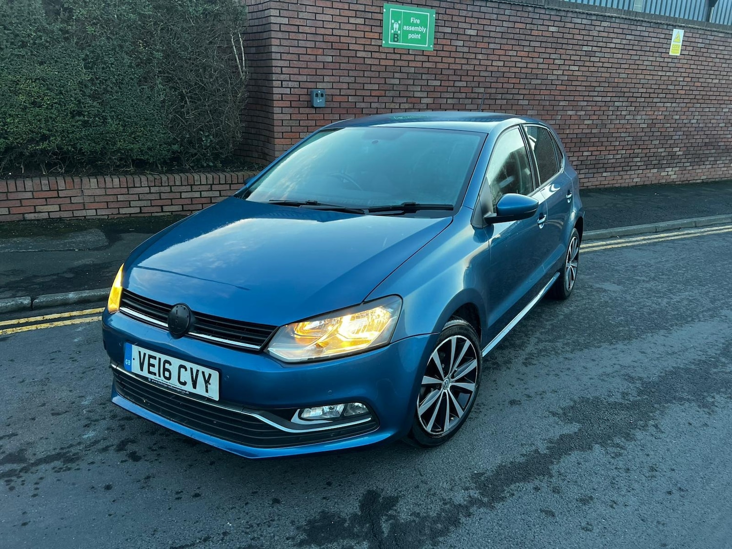 Used Volkswagen Polo 2016 for sale - 77357478: Photo 6