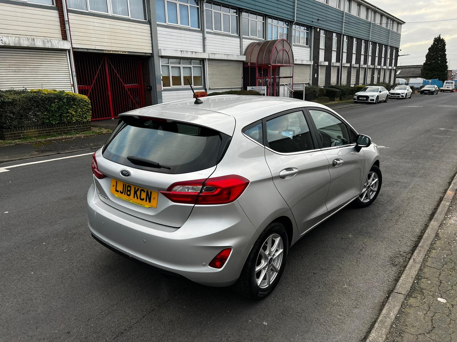 Used Ford Fiesta 2018 for sale - 77736158: Photo 3