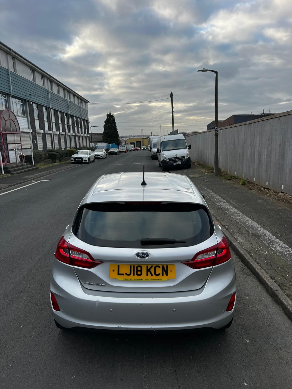 Used Ford Fiesta 2018 for sale - 77736158: Photo 4