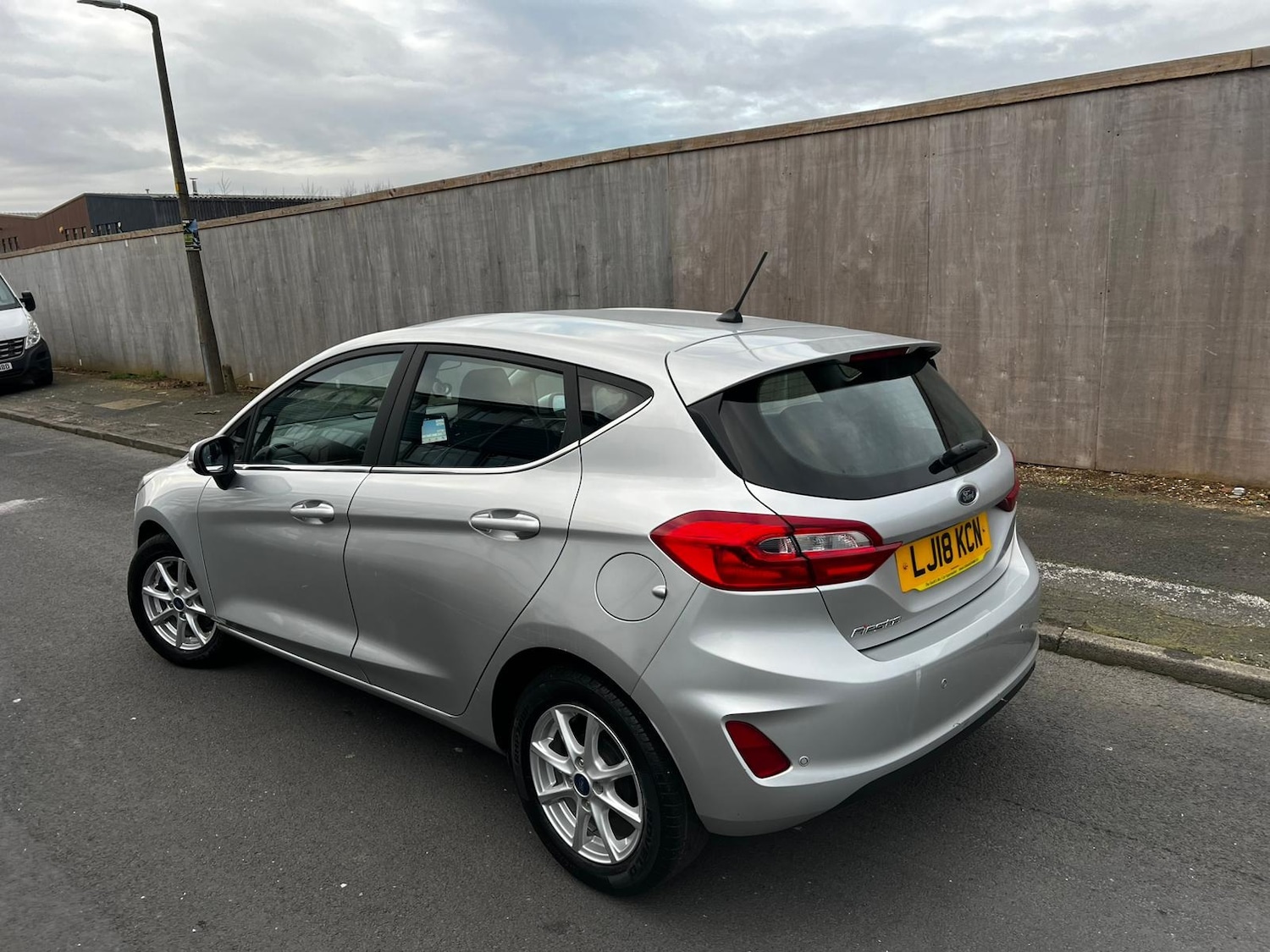 Used Ford Fiesta 2018 for sale - 77736158: Photo 5