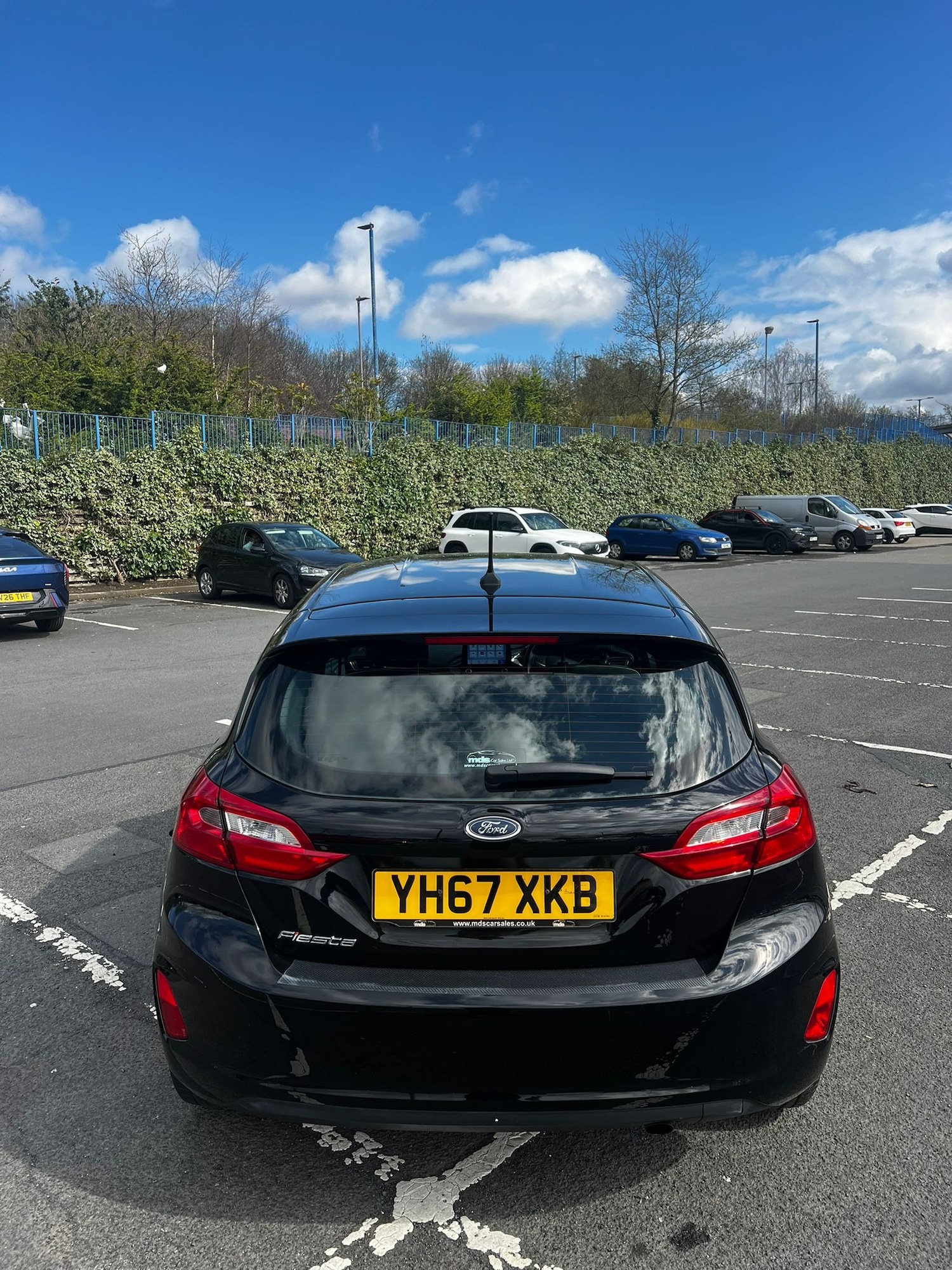 Used Ford Fiesta 2017 for sale - 78079191: Photo 4