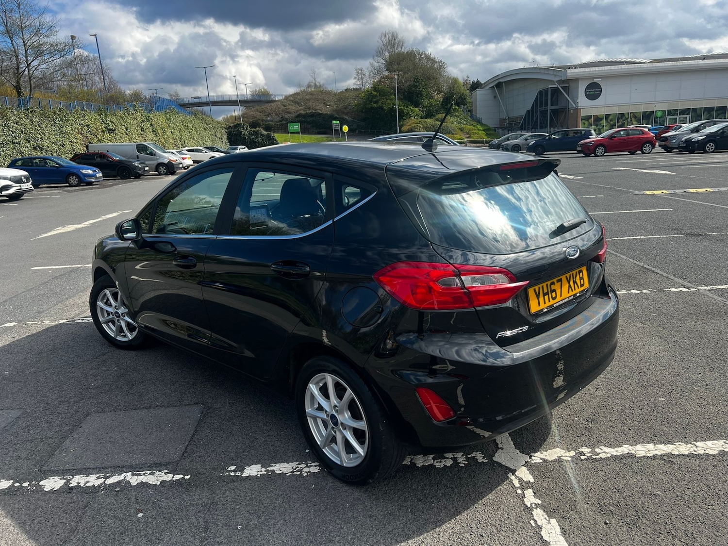 Used Ford Fiesta 2017 for sale - 78079191: Photo 5