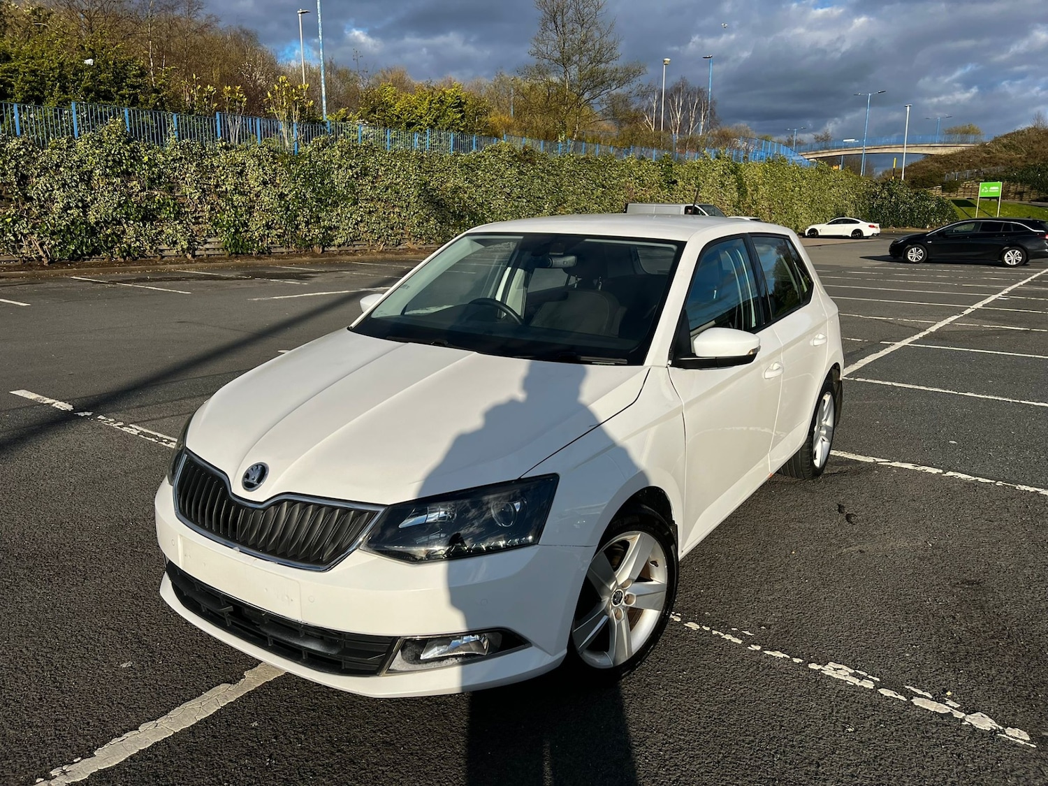 Used Skoda Fabia 2015 for sale - 78084642: Photo 2