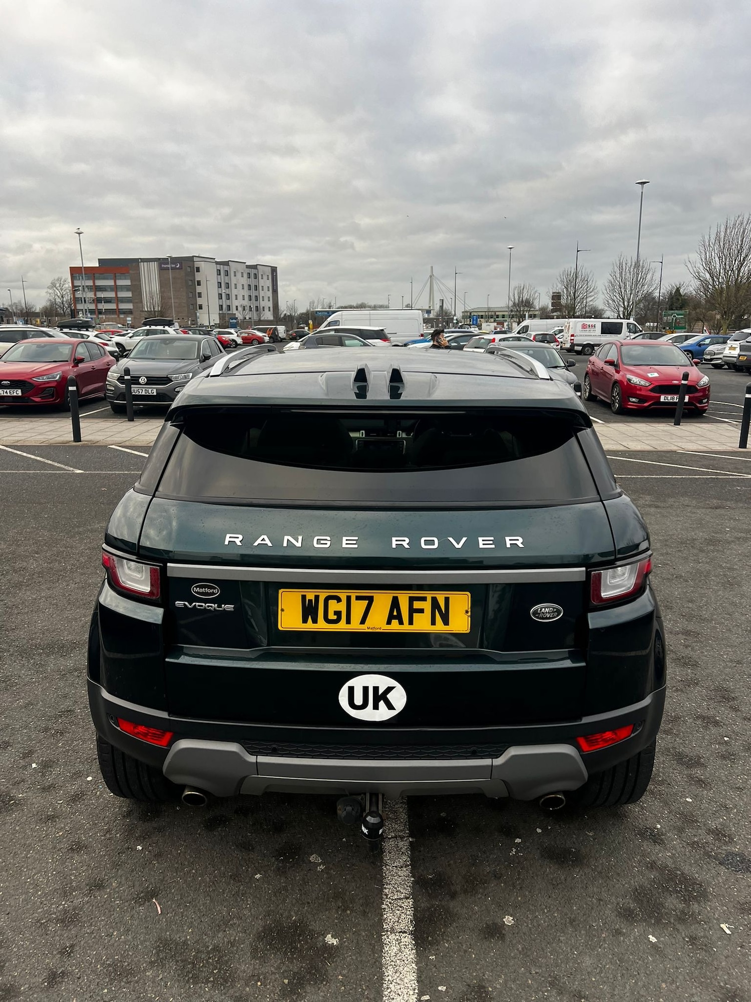 Used Land Rover Range Rover Evoque 2017 for sale - 77073425: Photo 3