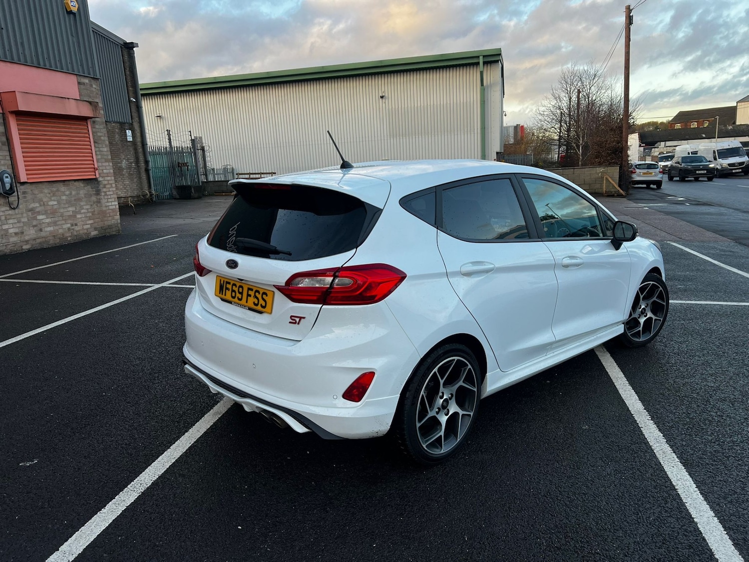 Used Ford Fiesta 2019 for sale - 76741057: Photo 3