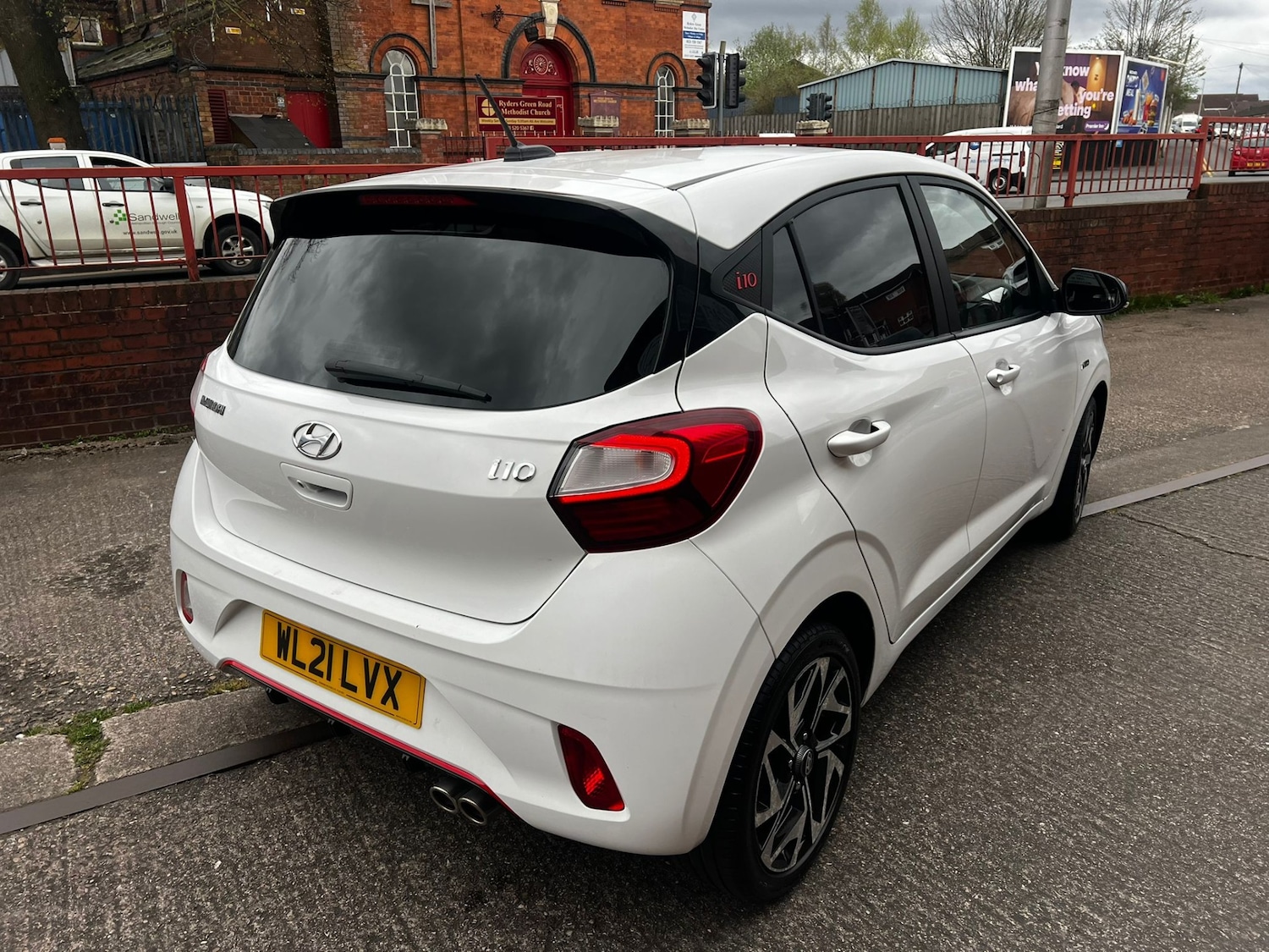 Used Hyundai i10 2021 for sale - 78183069: Photo 4