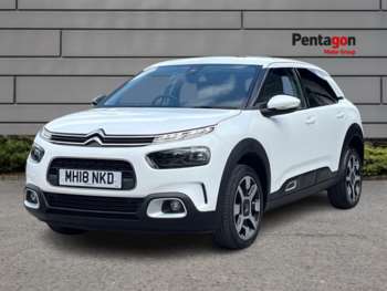 Used Citroen C4 Cactus 2018 for sale - 75299623: Photo