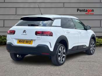 Used Citroen C4 Cactus 2018 for sale - 75299623: Photo