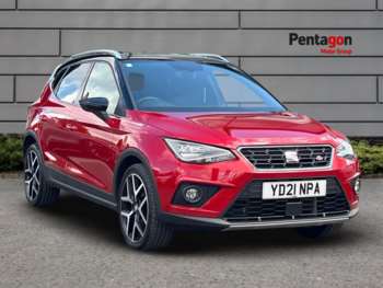 2021 - 1.5 Tsi Evo Fr Sport Suv 5dr Petrol Dsg Euro 6 s/s 150 Ps