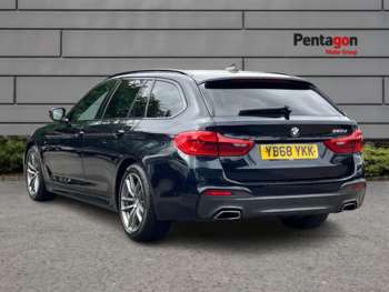 Used BMW 5 Series 2018 for sale - 75048400: Photo