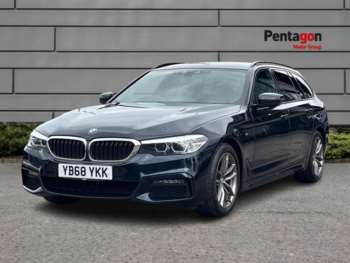 Used BMW 5 Series 2018 for sale - 75048400: Photo