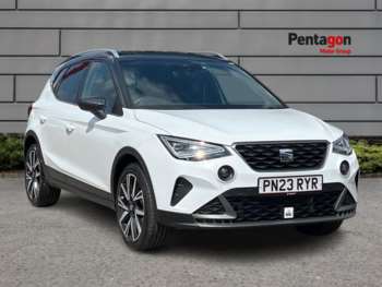 2023 - 1.0 Tsi Fr Edition Suv 5dr Petrol Manual Euro 6 s/s 110 Ps