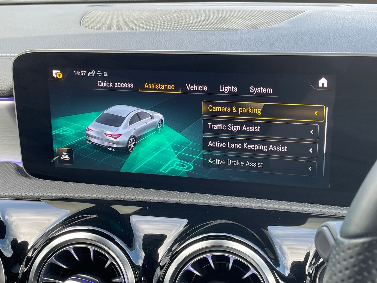 Used Mercedes-Benz CLA 2020 for sale - 76875995: Photo 19