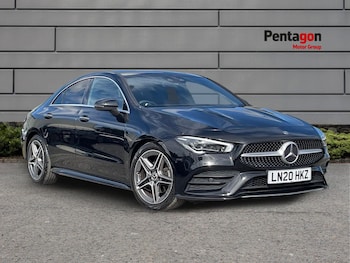 2020 - CLA 180 AMG Line Premium Plus 4dr Tip Auto