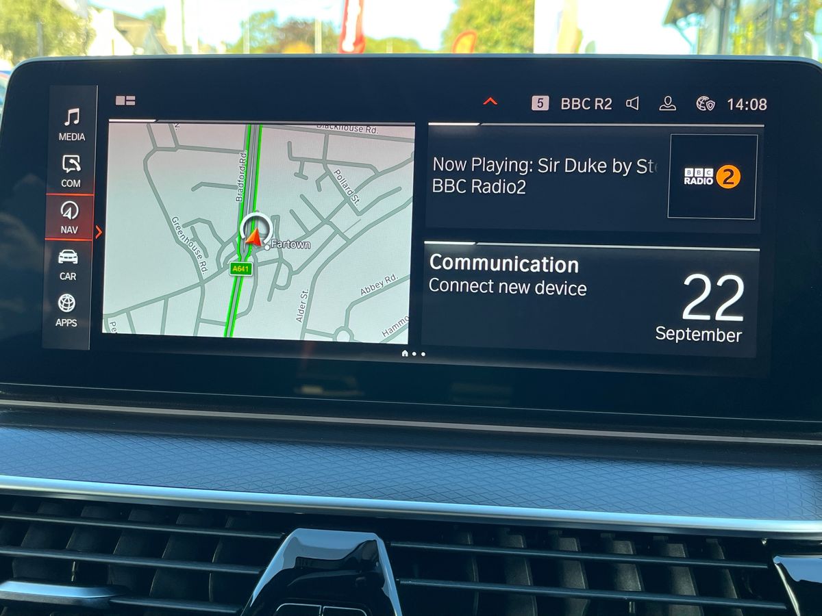 Used BMW 5 Series 2021 for sale - 75970121: Photo 19