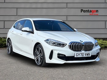 2020 - 1 SERIES HATCHBACK 118I M SPORT 5DR STEP AUTO