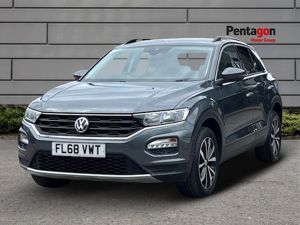 Used Volkswagen T-Roc 2018 for sale - 75428091: Photo 3