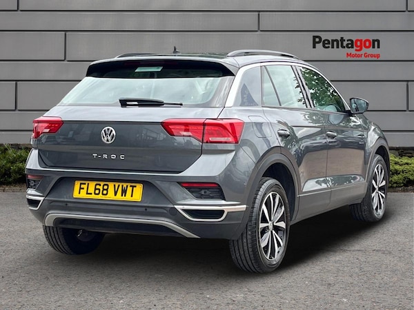 Used Volkswagen T-Roc 2018 for sale - 75428091: Photo 4