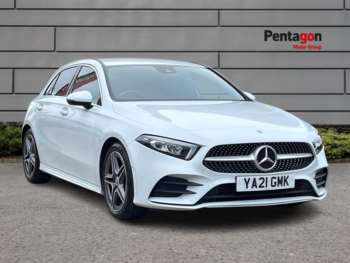 2021 - A180 AMG Line 5dr Auto