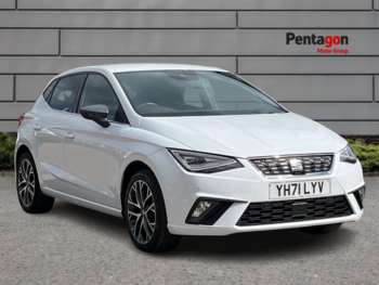 SEAT, Ibiza 2020 1.6 Tdi Xcellence Lux Hatchback 5dr Diesel Manual Euro 6 s/s Dpf 95 Ps